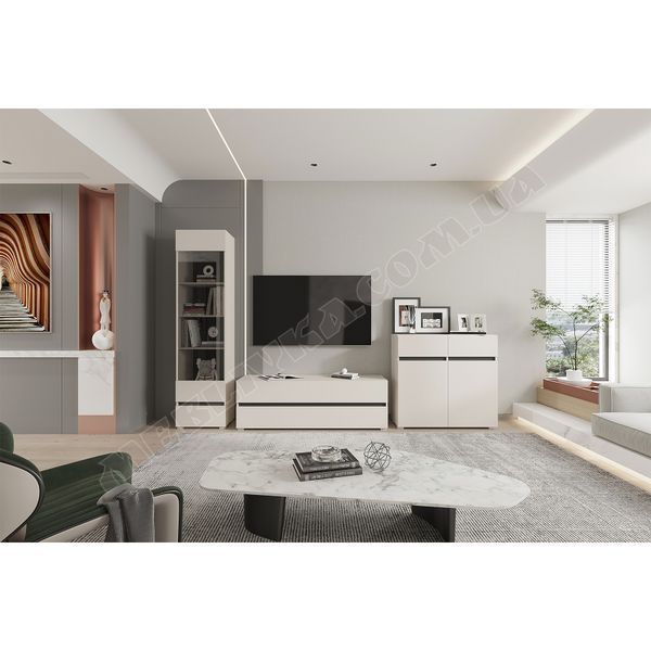 Пенал Лондон REG2D/45 кашемир/антрацит (Гербор) фото