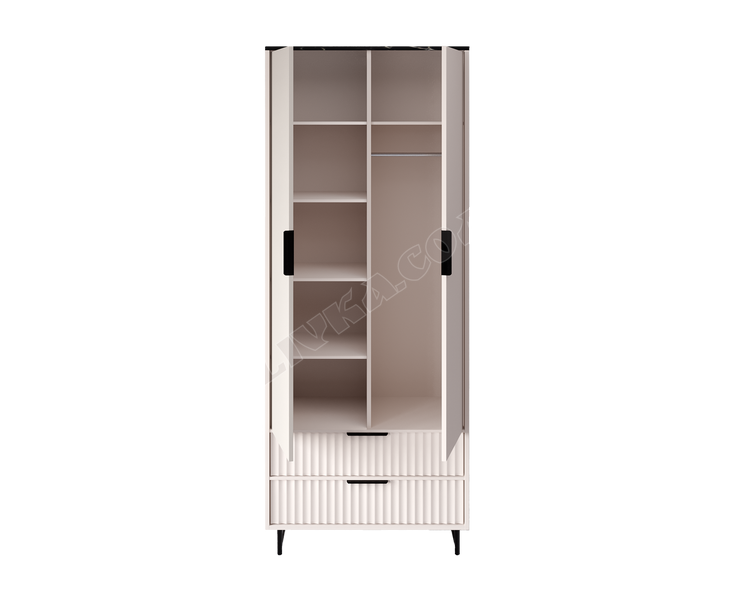 Шафа SZF2D2S Фреско ВМК кашемир/каштан арвадонна минк фото
